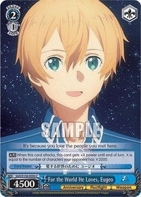 For the World He Loves, Eugeo [Sword Art Online Animation 10th Anniversary] - POKÉ JEUX