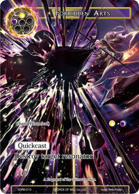 Forbidden Arts (SDR6-010) [Starter Deck: The Lost Tomes] - POKÉ JEUX