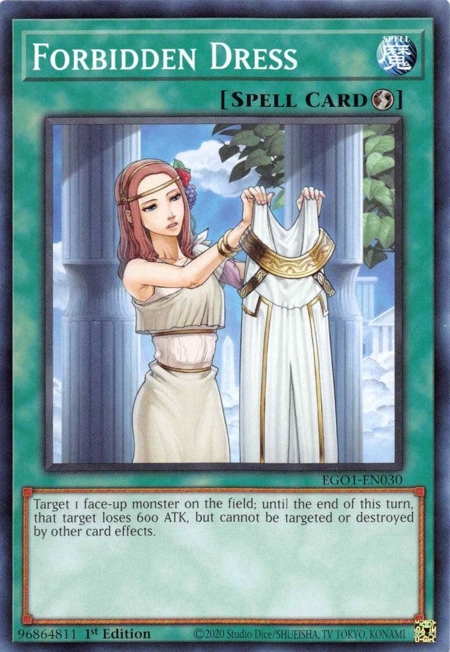 Forbidden Dress [EGO1-EN030] Common - POKÉ JEUX