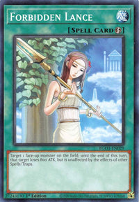 Forbidden Lance [EGO1-EN029] Common - POKÉ JEUX