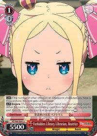 Forbidden Library Librarian, Beatrice (RZ/S46-E041 U) [Re:ZERO] - POKÉ JEUX