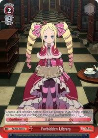 Forbidden Library (RZ/S46-E053 U) [Re:ZERO] - POKÉ JEUX