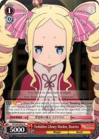 Forbidden Library Warden, Beatrice (RZ/S46-E037 R) [Re:ZERO] - POKÉ JEUX
