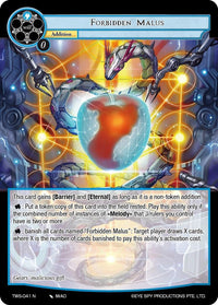 Forbidden Malus (TWS-041 N) [The War of the Suns] - POKÉ JEUX
