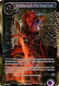 Forbidden Spell of the Undead Lord (Full Art) (SKL-069) [The Seven Kings of the Lands] - POKÉ JEUX