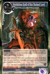 Forbidden Spell of the Undead Lord (SKL-069) [The Seven Kings of the Lands] - POKÉ JEUX