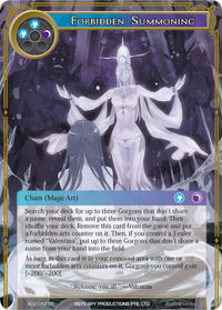 Forbidden Summoning (AO2-043) [Alice Origin II] - POKÉ JEUX