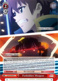Forbidden Weapon (KS/W76-E070 U) [KonoSuba The Movie: Legend of Crimson] - POKÉ JEUX