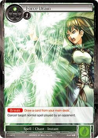 Force Drain (1-160) [The Dawn of Valhalla] - POKÉ JEUX