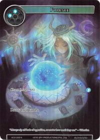 Foresee (Full Art) (AO2-009) [Alice Origin II] - POKÉ JEUX