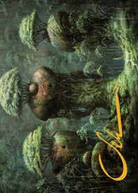 Forest Art Card (Gold-Stamped Signature) [Dominaria United Art Series] - POKÉ JEUX