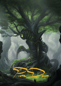 Forest Art Card (Gold-Stamped Signature) [The Brothers' War Art Series] - POKÉ JEUX