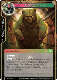 Forest Bear (AO2-044) [Alice Origin II] - POKÉ JEUX