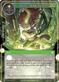 Forest Meditation (DBV-062) [The Decisive Battle of Valhalla] - POKÉ JEUX