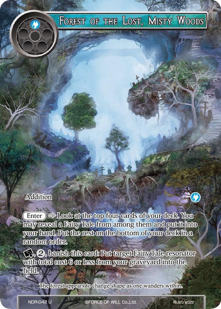 Forest of the Lost, Misty Woods (Full Art) (NDR-042) [New Dawn Rises] - POKÉ JEUX