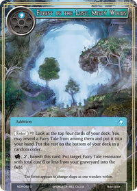 Forest of the Lost, Misty Woods (NDR-042) [New Dawn Rises] - POKÉ JEUX