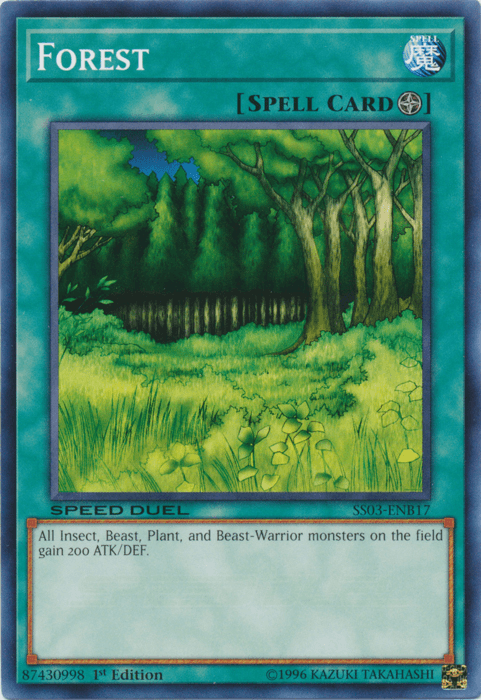 Forest [SS03-ENB17] Common - POKÉ JEUX