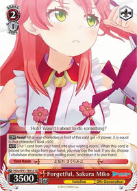 Forgetful, Sakura Miko (HOL/W91-TE016 TD) [hololive production] - POKÉ JEUX