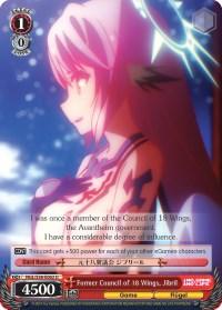 Former Council of 18 Wings, Jibril (NGL/S58-E062 U) [No Game No Life] - POKÉ JEUX