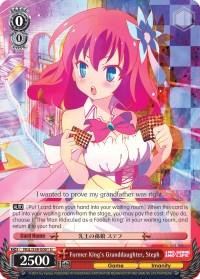 Former King's Granddaughter, Steph (NGL/S58-E061 U) [No Game No Life] - POKÉ JEUX