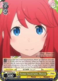 Former Sword Saint, Theresia (RZ/S46-E002 R) [Re:ZERO] - POKÉ JEUX