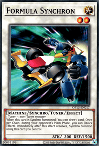 Formula Synchron [OP13-EN017] Common - POKÉ JEUX