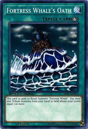 Fortress Whale's Oath [SBSC-EN016] Common - POKÉ JEUX