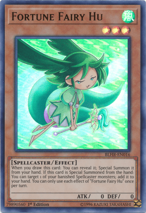 Fortune Fairy Hu [BLHR-EN016] Ultra Rare - POKÉ JEUX