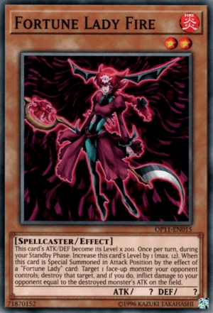 Fortune Lady Fire [OP11-EN015] Common - POKÉ JEUX