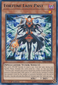 Fortune Lady Past [RIRA-EN008] Rare - POKÉ JEUX