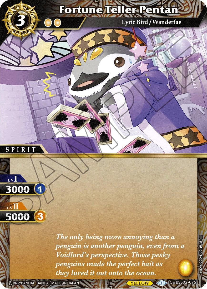 Fortune Teller Pentan (BSS02-075) [False Gods] - POKÉ JEUX