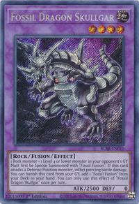 Fossil Dragon Skullgar [BLAR-EN010] Secret Rare - POKÉ JEUX
