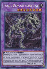 Fossil Dragon Skullgios [BLAR-EN009] Secret Rare - POKÉ JEUX