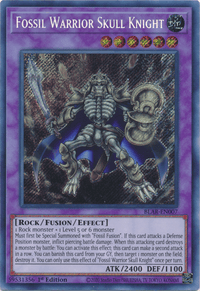 Fossil Warrior Skull Knight [BLAR-EN007] Secret Rare - POKÉ JEUX