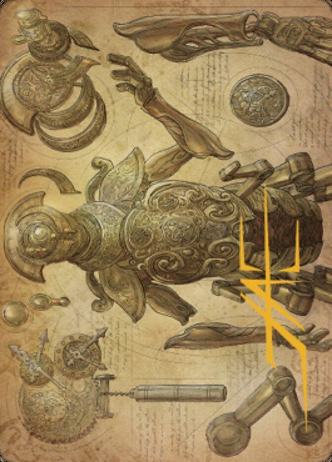 Foundry Inspector Art Card (Gold-Stamped Signature) [The Brothers' War Art Series] - POKÉ JEUX