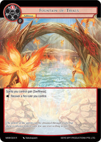 Fountain of Trials (MSW-024) [The Magic Stone War - Zero] - POKÉ JEUX
