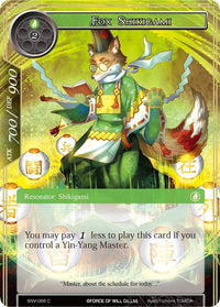 Fox Shikigami (SNV-066) [The Strangers of New Valhalla] - POKÉ JEUX