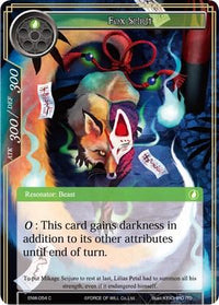 Fox Spirit (ENW-054) [Echoes of the New World] - POKÉ JEUX
