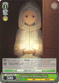 Fragment of Memory, Yuna (SAO/S51-E030 U) [Sword Art Online The Movie: -Ordinal Scale-] - POKÉ JEUX