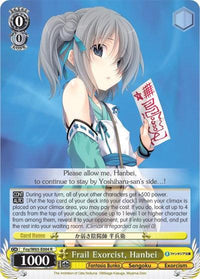 Frail Exorcist, Hanbei (Foy/W65-E004 R) [Fujimi Fantasia Bunko] - POKÉ JEUX