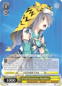 Frail Exorcist, Hanbei (Foy/W65-E004S SR) [Fujimi Fantasia Bunko] - POKÉ JEUX