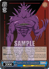 Fraudrin of the Ten Commandments (SR) [The Seven Deadly Sins: Revival of The Commandments] - POKÉ JEUX