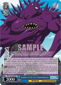 Fraudrin of the Ten Commandments [The Seven Deadly Sins: Revival of The Commandments] - POKÉ JEUX