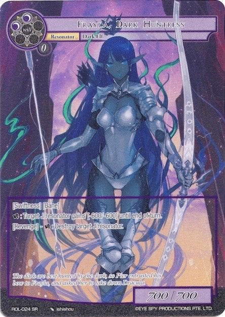 Frayla, Dark Huntress (Full Art) (ROL-024) [Rebirth of Legend] - POKÉ JEUX