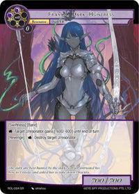 Frayla, Dark Huntress (ROL-024) [Rebirth of Legend] - POKÉ JEUX