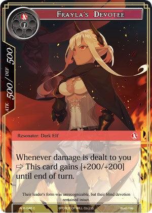 Frayla's Devotee (ADK-046) [Advent of the Demon King] - POKÉ JEUX