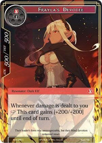 Frayla's Devotee (ADK-046) [Advent of the Demon King] - POKÉ JEUX