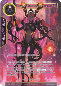 Frayla, Servant of Demon Fire (Full Art) (ADK-045) [Advent of the Demon King] - POKÉ JEUX