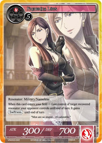 Frederica Lipps (VIN002-022) [Vingolf 2: Valkyria Chronicles] - POKÉ JEUX