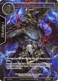 Freed from the Altar (Full Art) (AOA-089) [Awakening of the Ancients] - POKÉ JEUX
